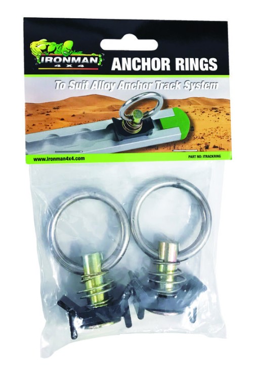 WebReady Ironman 4x4 Anchor Track and Rings